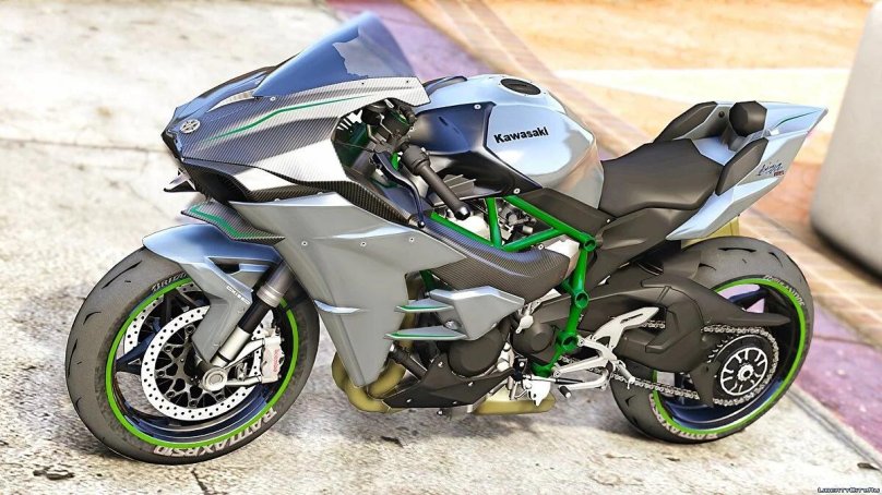 Kawasaki Ninja h2r