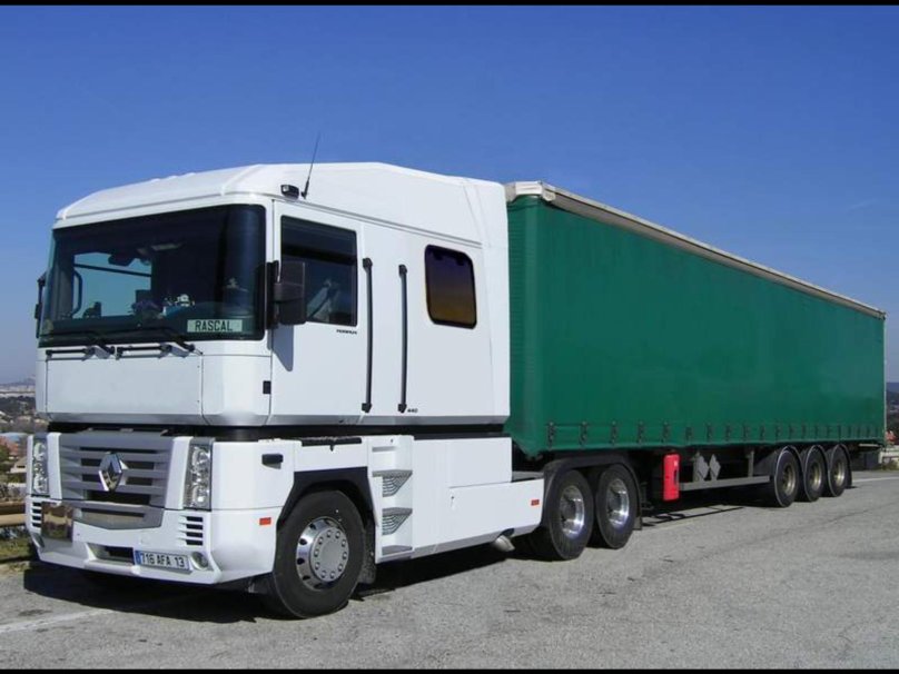 Удлиненная кабина Рено Магнум