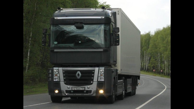 Рено Магнум 2021