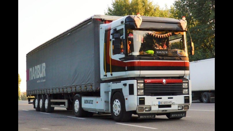 Renault Magnum AE 1990