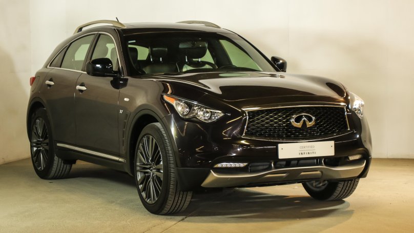 Infiniti qx70 2018