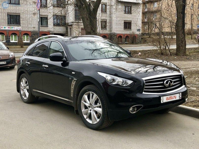 QX Infiniti qx70