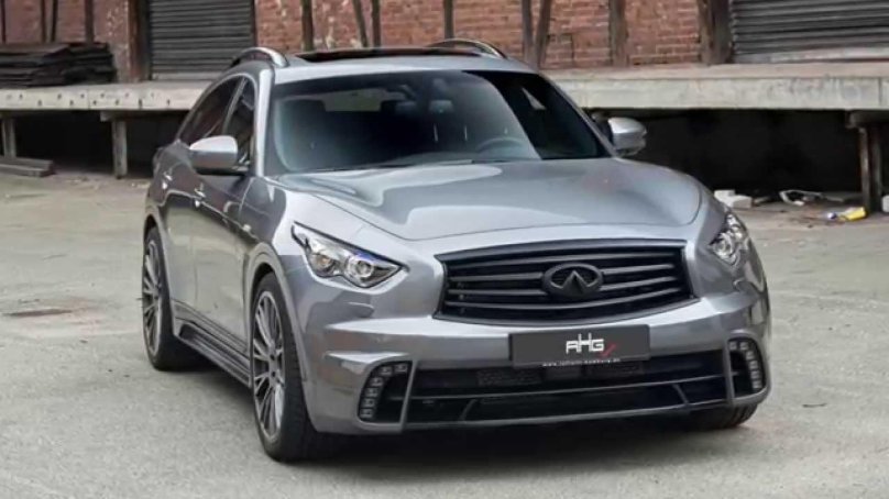 Infiniti qx70 Sport