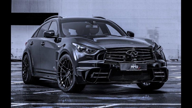 Инфинити автомобиль qx70