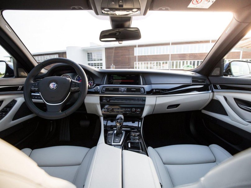BMW b5 Альпина f10