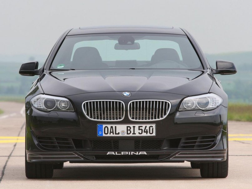 BMW b5 Альпина f10