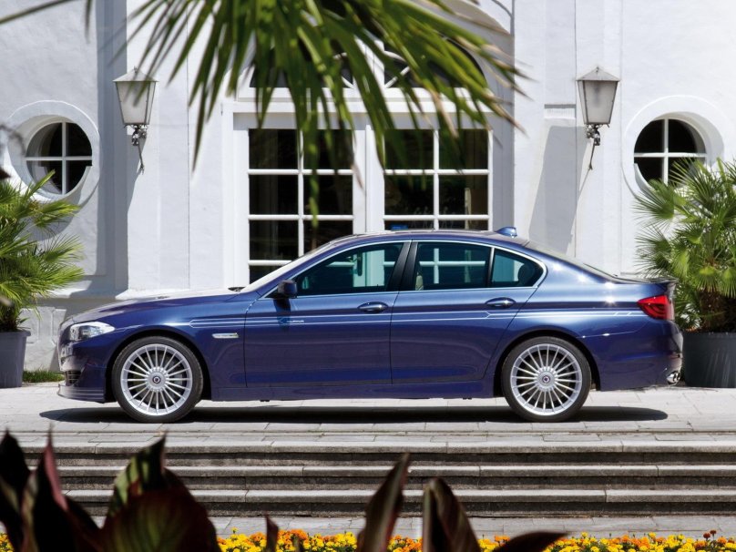 BMW 5 f10 Alpina