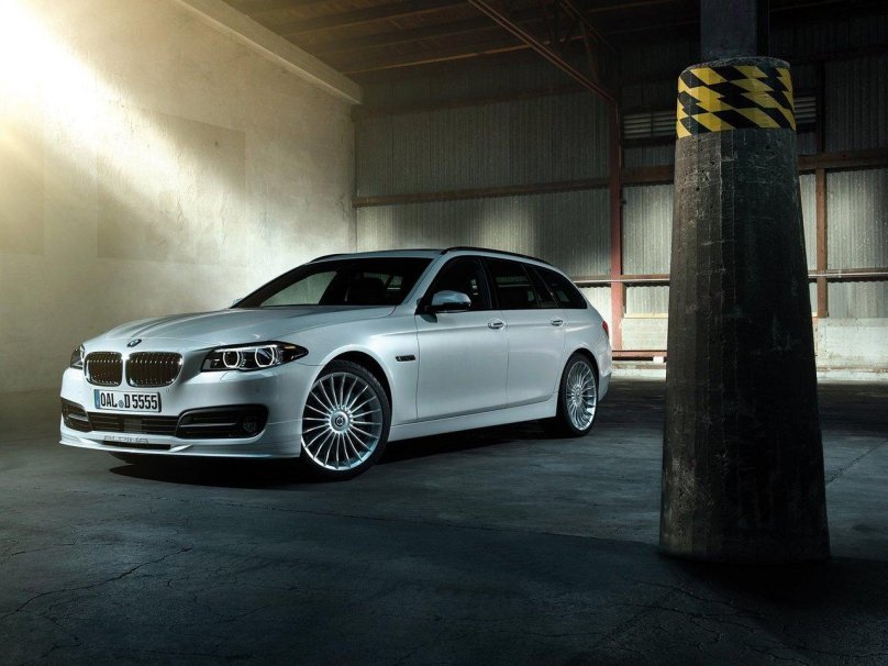 Alpina d5 универсал