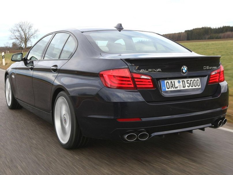BMW 5 f10 Alpina