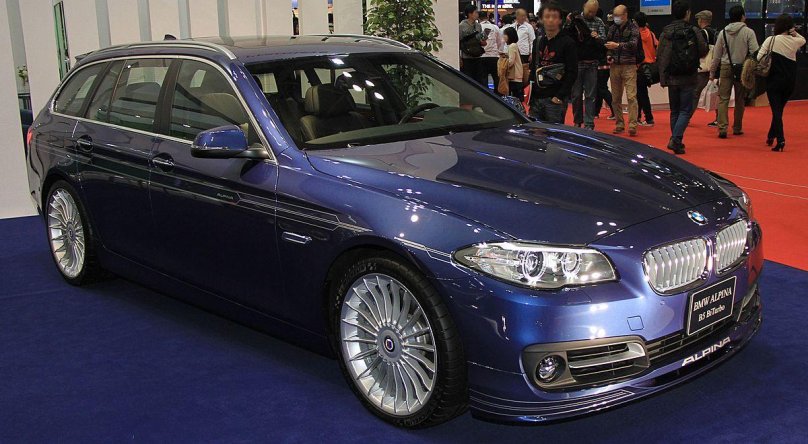 BMW Alpina b5 2022