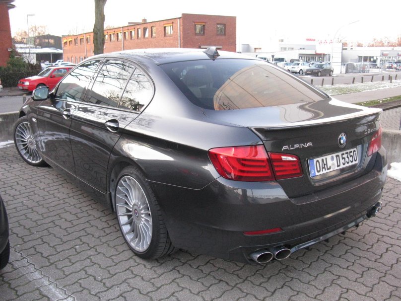 BMW 5 f10 Alpina