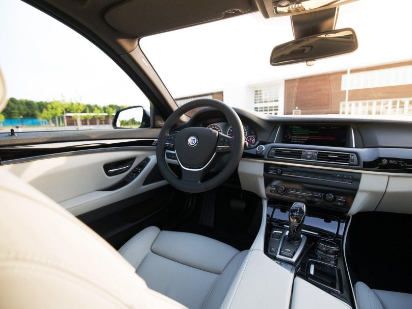 Alpina b5 bi-Turbo Touring Edition 50 (f11)