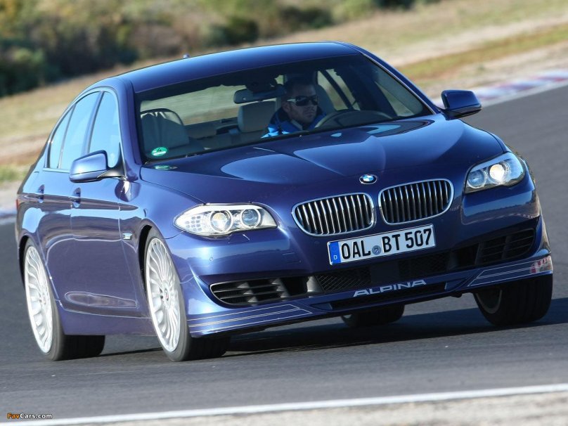 BMW m5 f10 Alpina