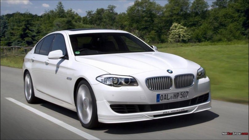 BMW 5 Alpina