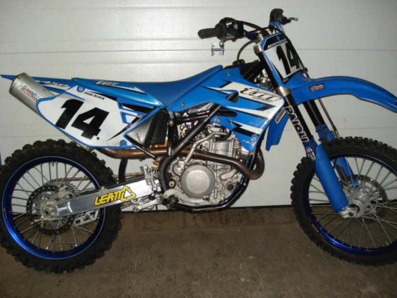 MX 450s мотоцикл