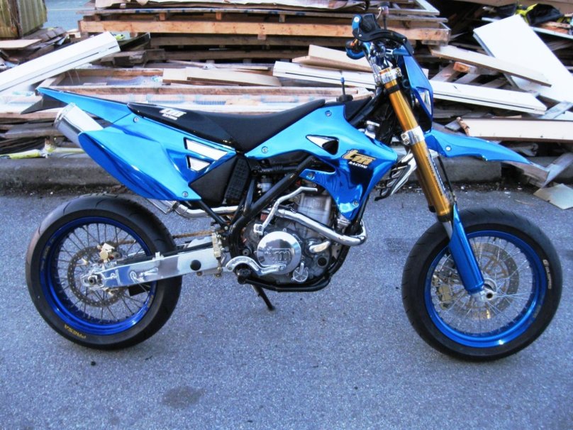 TM Racing мотард