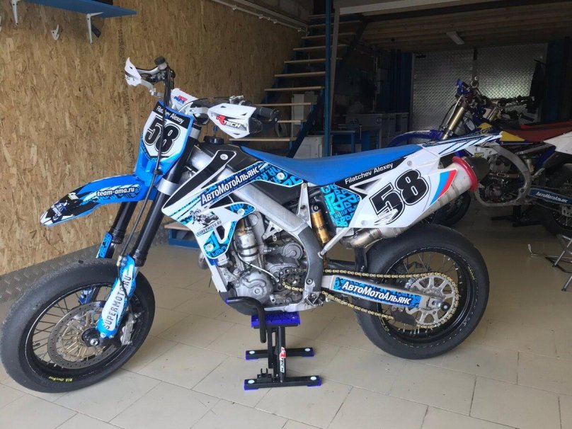 TM Racing SMX 450 2014