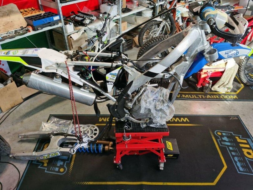 TM Racing SMX 450 2014