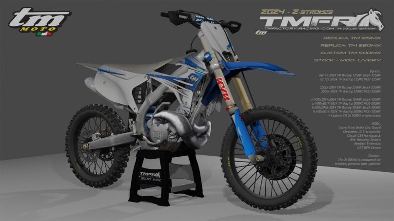 TM Racing SMX 450 2014