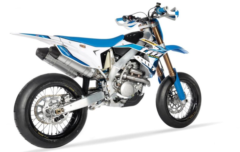 Мотард Кавасаки 450