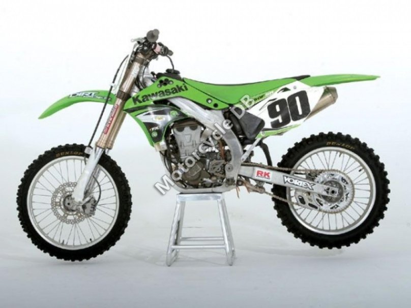 Kawasaki kx450f 2006