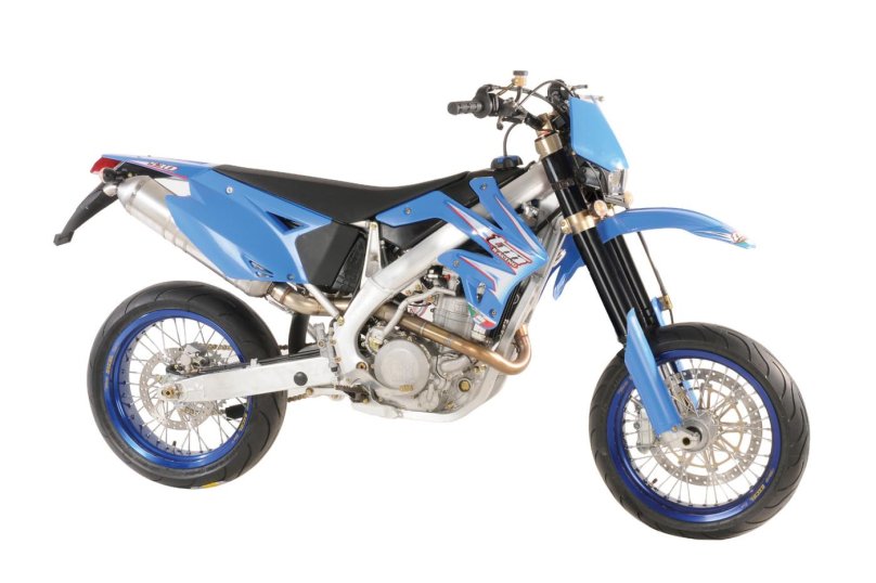 TM Racing 125 motard