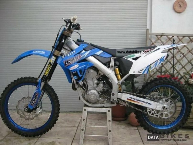 TM Racing 450 кросс