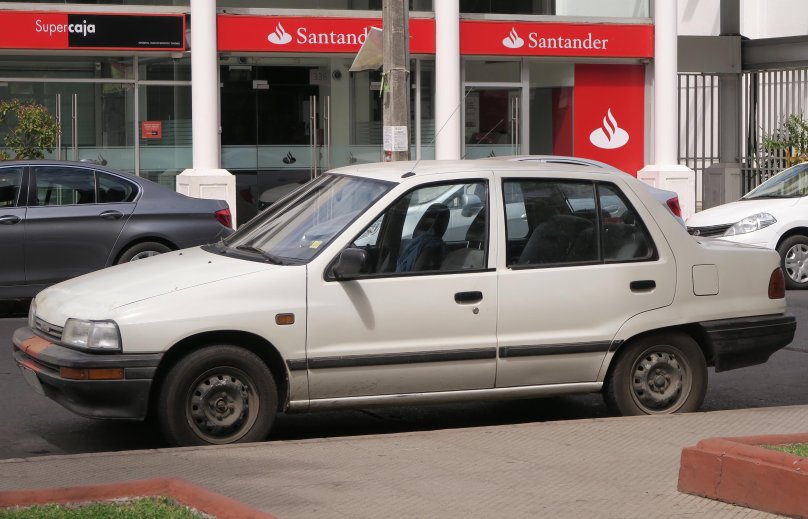 Daihatsu Charade 1991