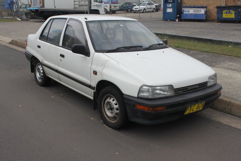 Daihatsu Charade 1991
