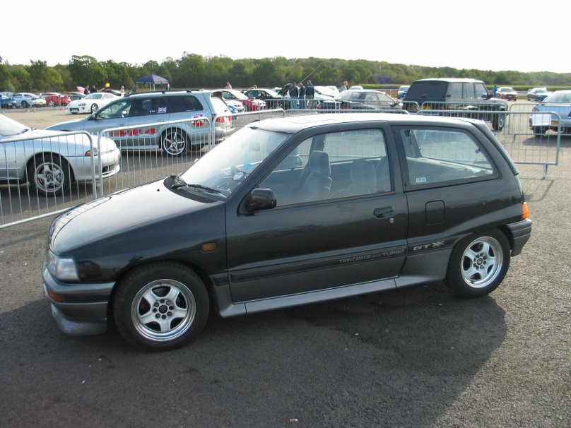 Daihatsu Charade GTTI