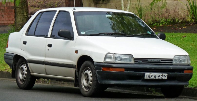 Daihatsu Charade 1993