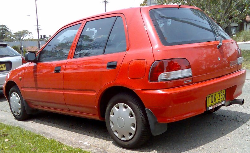 Daihatsu Charade g200