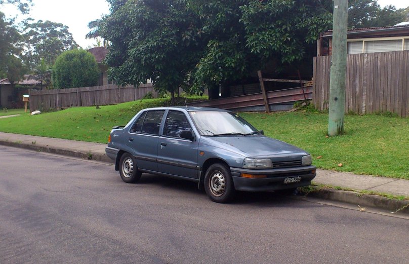 Daihatsu Charade 1990