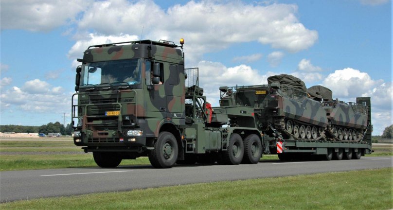 Военные Грузовики DAF