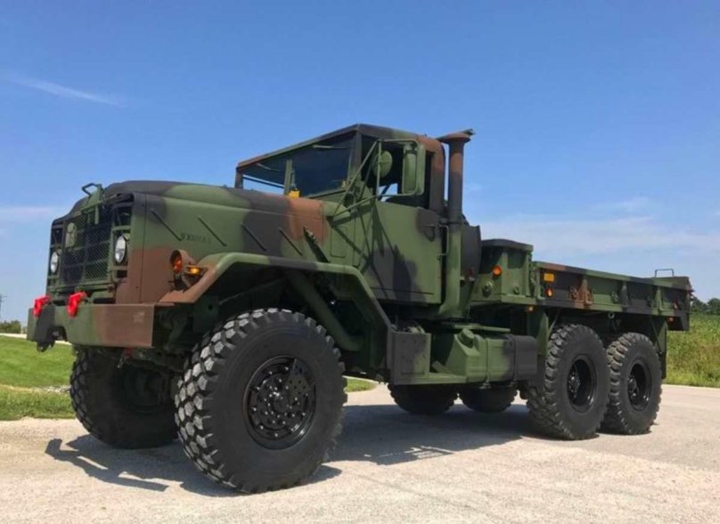 Mercedes 10 ton Military