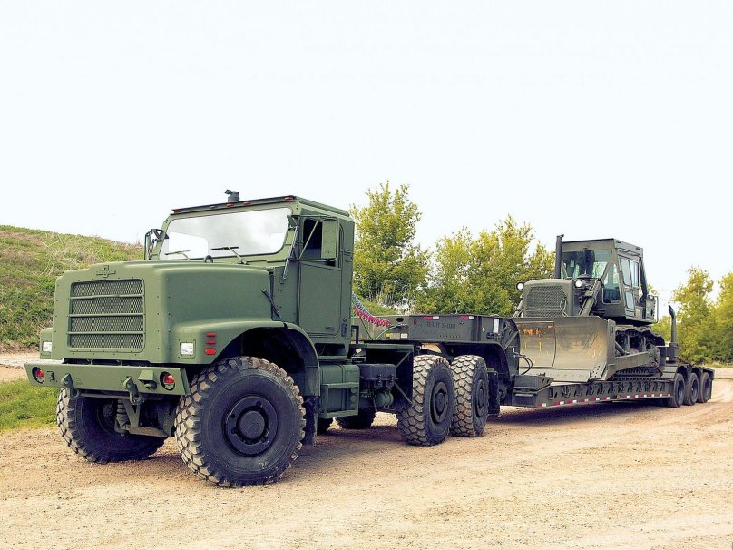 Ошкош Грузовики MTVR