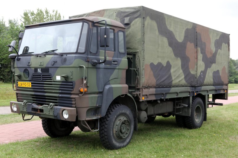 DAF Military Truck