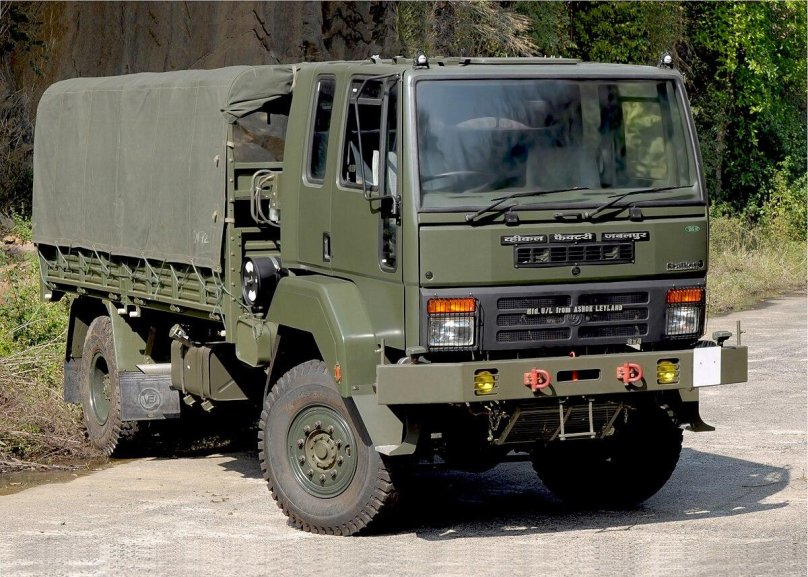 Ashok-Leyland 4x4