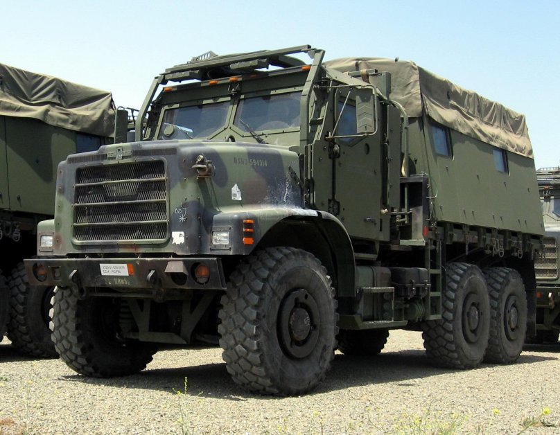 Oshkosh MTVR / грузовик