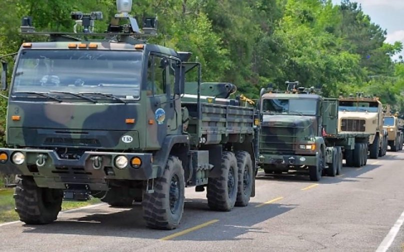 Военный транспорт