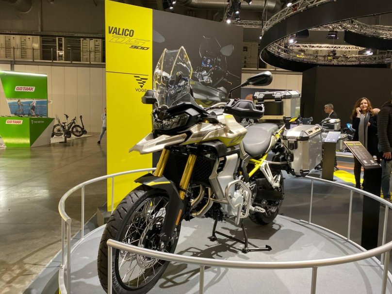 Миланском мотосалоне EICMA-2022