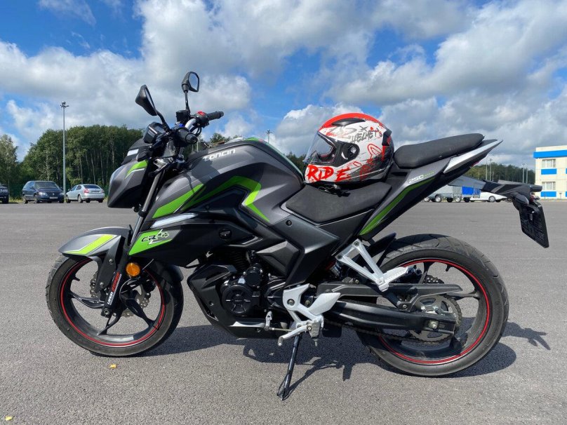 Loncin 250 мотоцикл