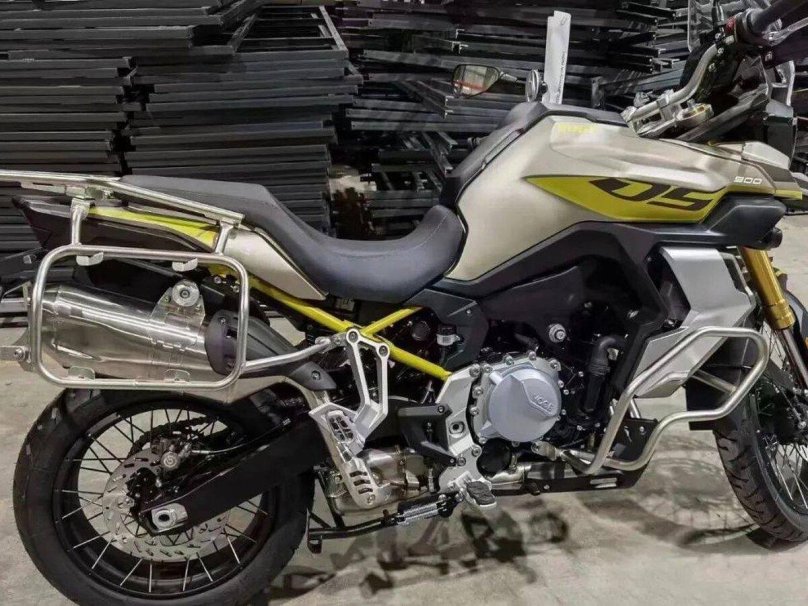 Мотоцикл voge ds900