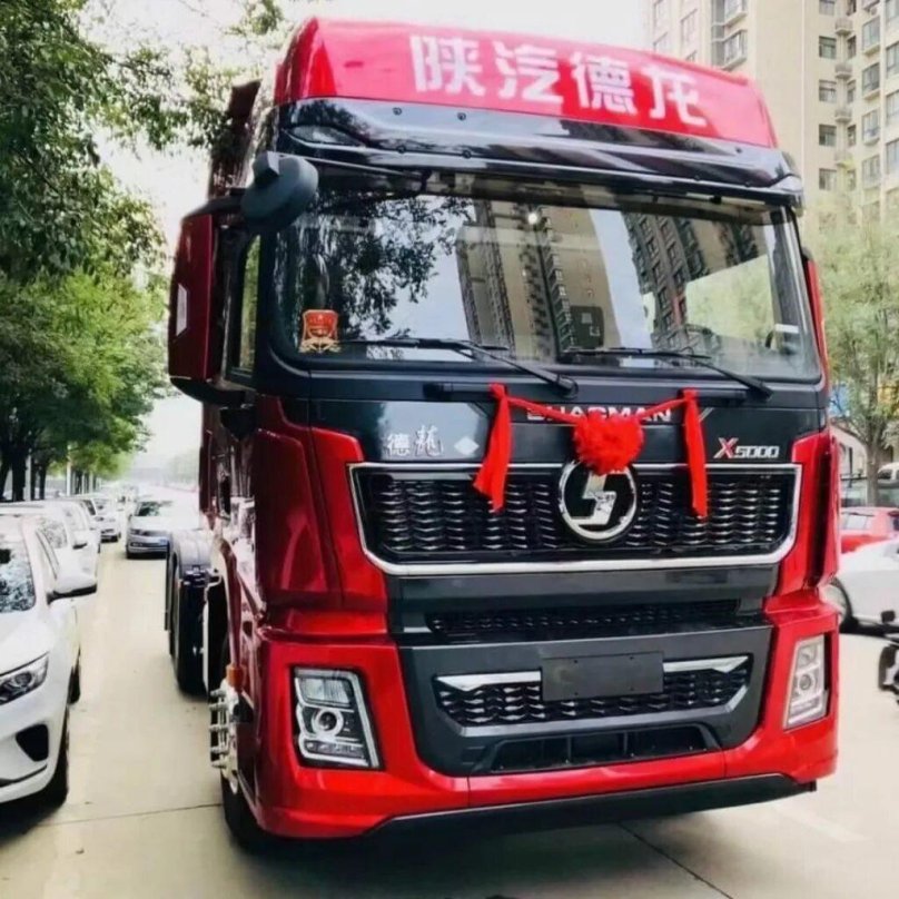 Shacman x5000 тягач