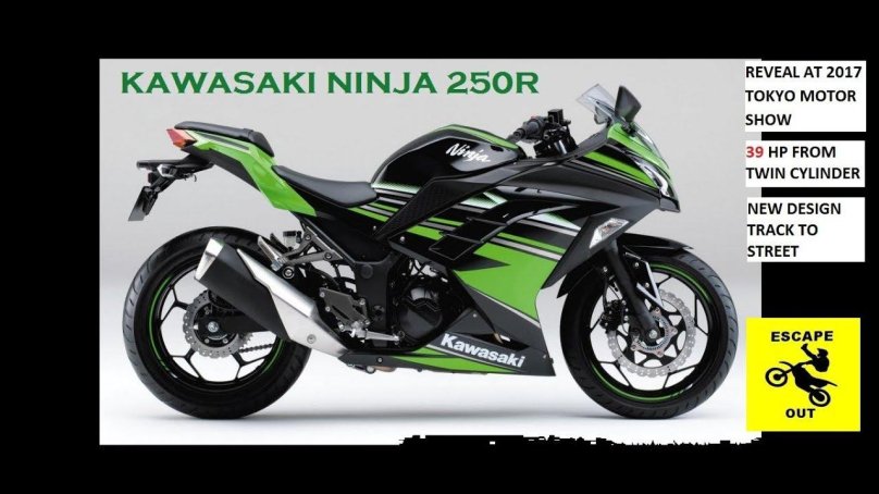 Kawasaki Ninja 250 2013