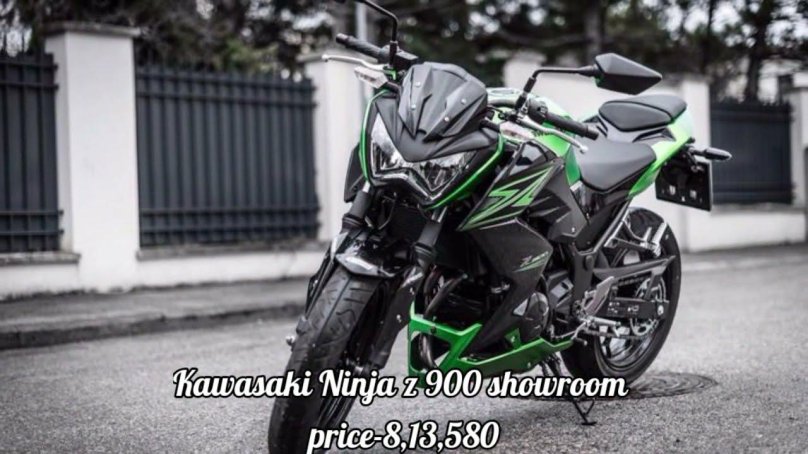 Kawasaki z300