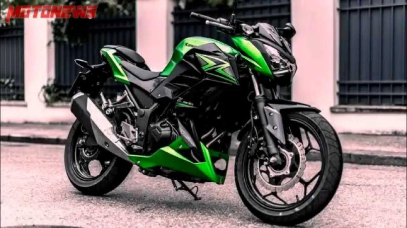 Мотоцикл Kawasaki z300