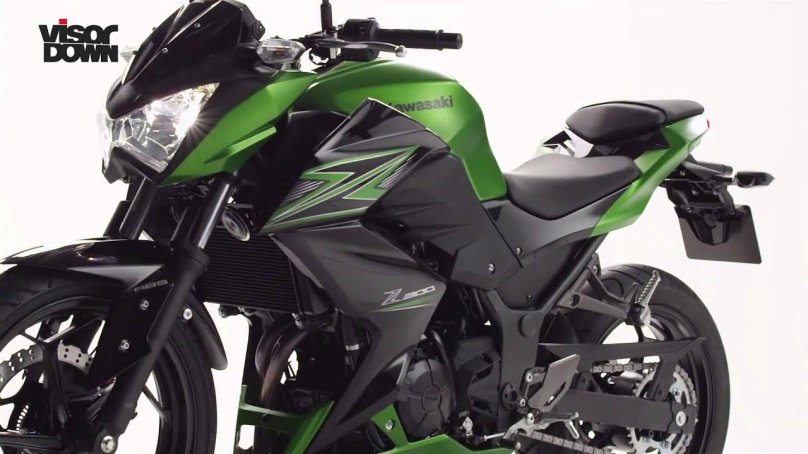 Кавасаки z300
