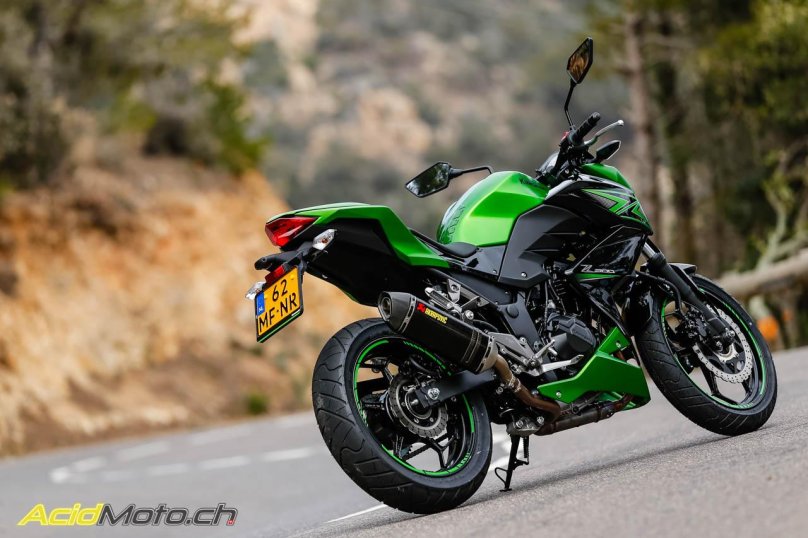 Kawasaki Ninja z 300
