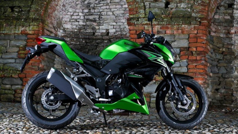 Мотоцикл Kawasaki z300